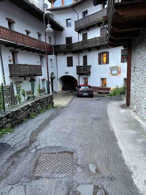 Petite Maison In Centro A Courmayeur Extérieur photo