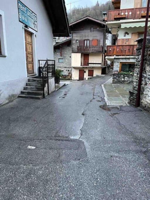 Petite Maison In Centro A Courmayeur Extérieur photo