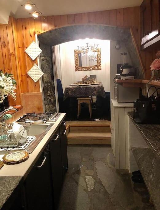 Petite Maison In Centro A Courmayeur Extérieur photo