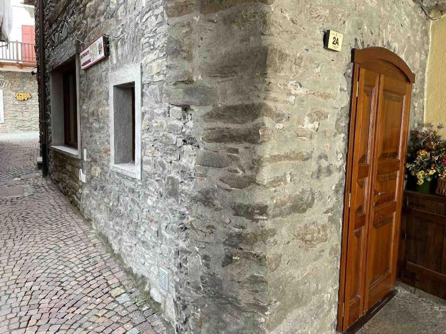Petite Maison In Centro A Courmayeur Extérieur photo